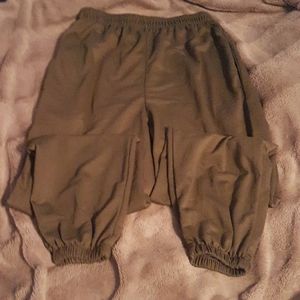 Olive Green Sweat Pants